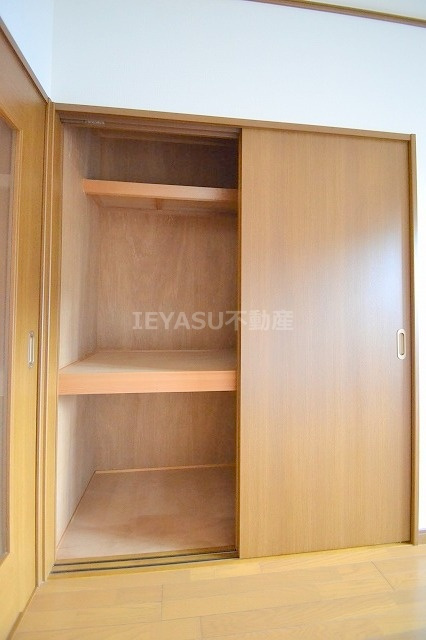 広島市西区己斐上２丁目の賃貸マンションの収納