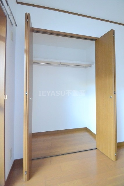 広島市西区己斐上２丁目の賃貸マンションの収納