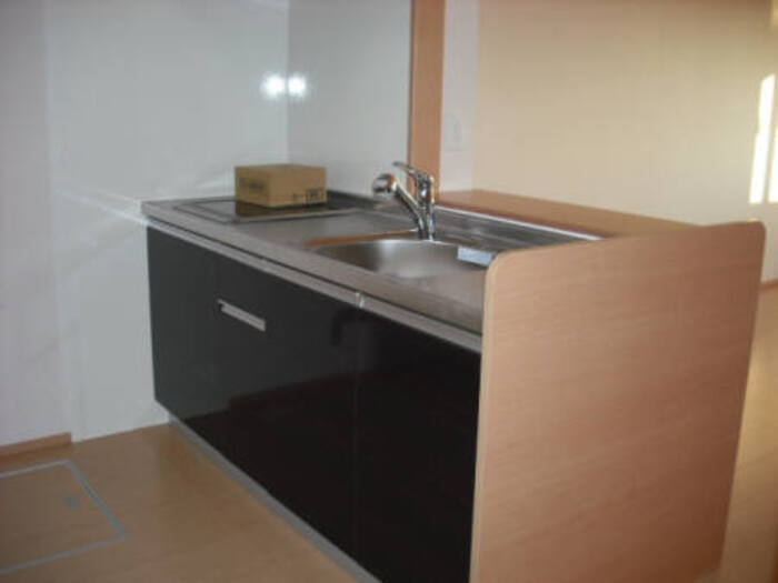 S・V・P・ﾅｲﾝのキッチン|キッチン（IH）