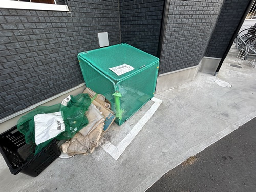 敷地内ゴミ置き場