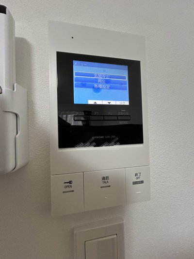エントランス・オートロック付き