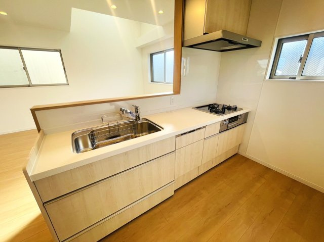 【新築戸建】向日市寺戸町飛龍「東向日駅」3LDKのキッチン