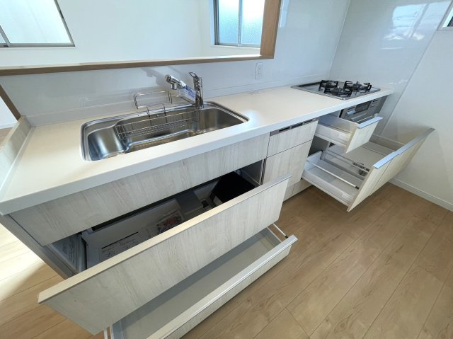 【新築戸建】向日市寺戸町飛龍「東向日駅」3LDKのキッチン