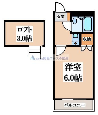 【間取り】 | ヨーロピアンKS