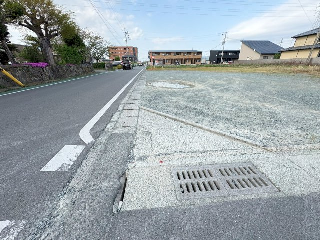 八女市蒲原売地の外観