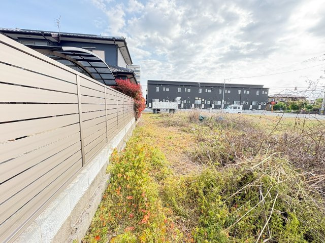 八女市蒲原売地の外観