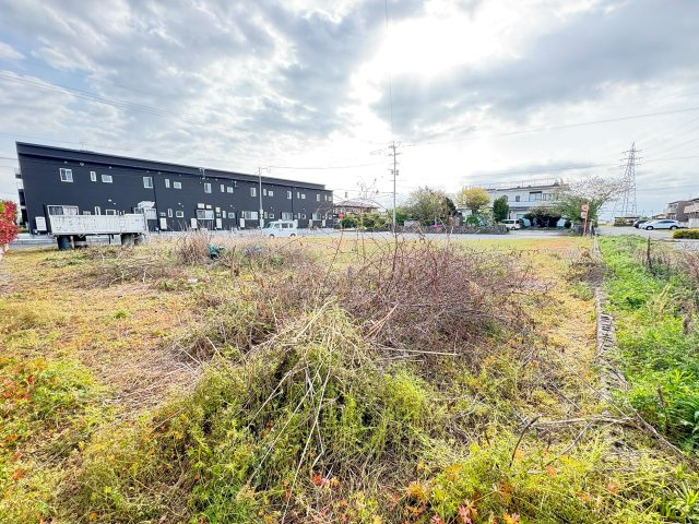 八女市蒲原売地の外観