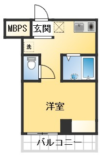 UTレジデンス六甲【弊社管理物件】の間取り
