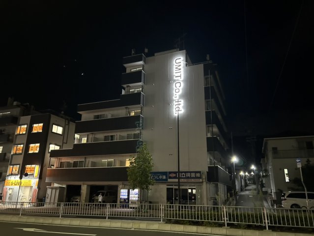 UTレジデンス六甲【弊社管理物件】の外観|落ち着いた雰囲気の外観です