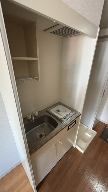 UTレジデンス六甲【弊社管理物件】のキッチン|使いやすいキッチンです