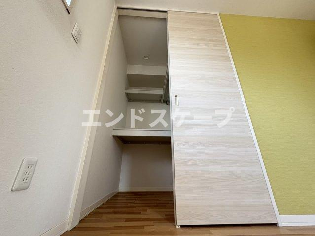 あさひグランレジデンシア新前橋の収納|高崎、前橋のお部屋探しはエンドスケープまで！お客様の理想お聞かせ下さい♪