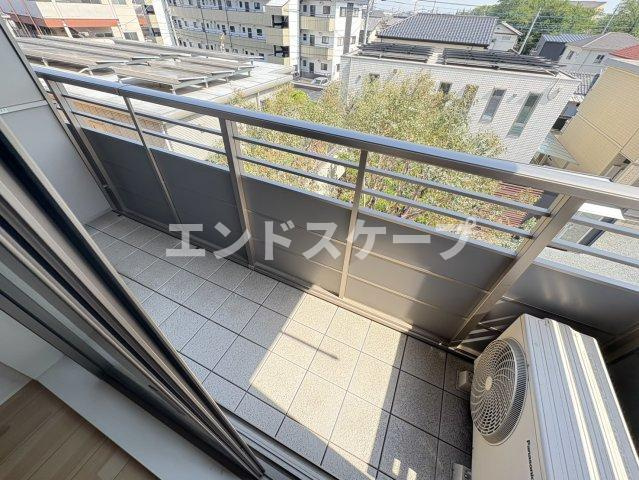 あさひグランレジデンシア新前橋のバルコニー|高崎、前橋のお部屋探しはエンドスケープまで！お客様の理想お聞かせ下さい♪