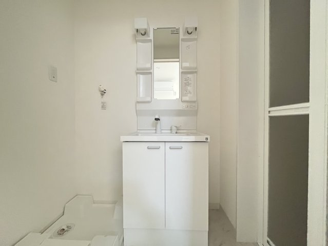 リブレメゾン弥刀Ⅰの洗面所