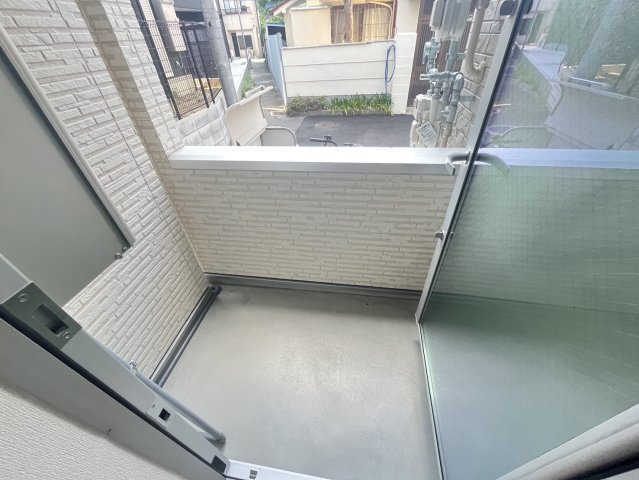 リブレメゾン弥刀Ⅰのバルコニー