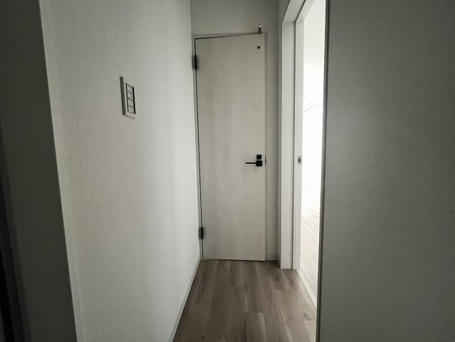 リブレメゾン弥刀Ⅰの玄関