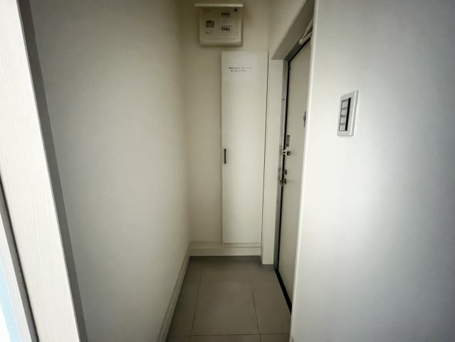 リブレメゾン弥刀Ⅰの玄関