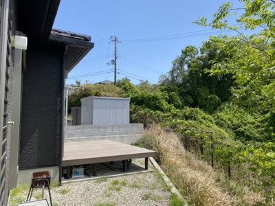 【庭】 | 八木養宜上戸建