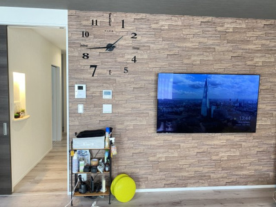 【居間・リビング】 | 八木養宜上戸建