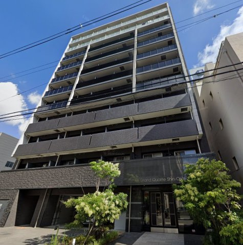 グランカリテ新大阪WESTの外観