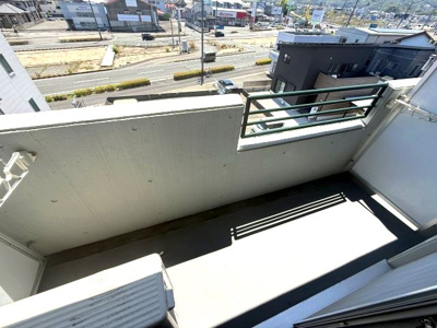 【バルコニー】 | 第2百田ハイツ