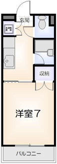 【間取り】 | 第2百田ハイツ