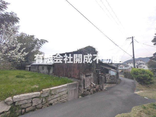 玉野市梶岡　土地の周辺