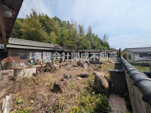 玉野市梶岡　土地の外観
