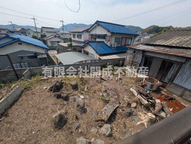 玉野市梶岡　土地の展望