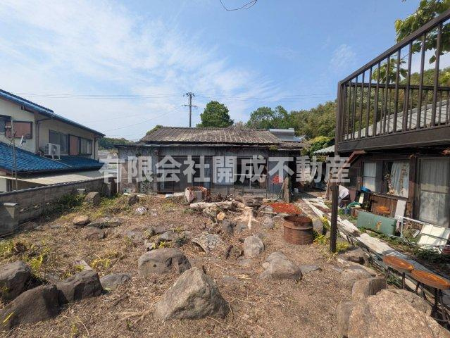 玉野市梶岡　土地の展望