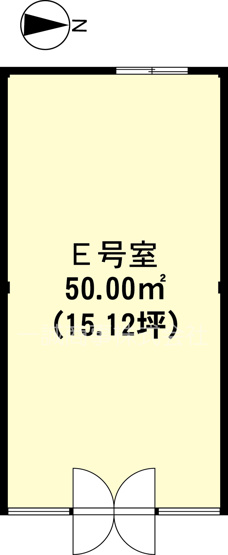 【間取り】 | T＆LIFEテナント | スケルトン