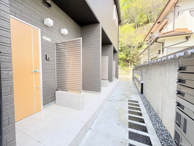 シェリル神戸岡本のエントランス