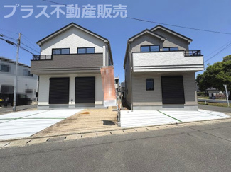 【外観】 | 現地写真。プラス不動産販売なら、現場の全ての棟をまとめてご見学頂けます。