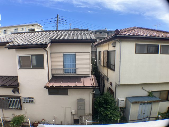 井上コーポの外観