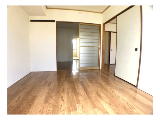 井上コーポの居間・リビング