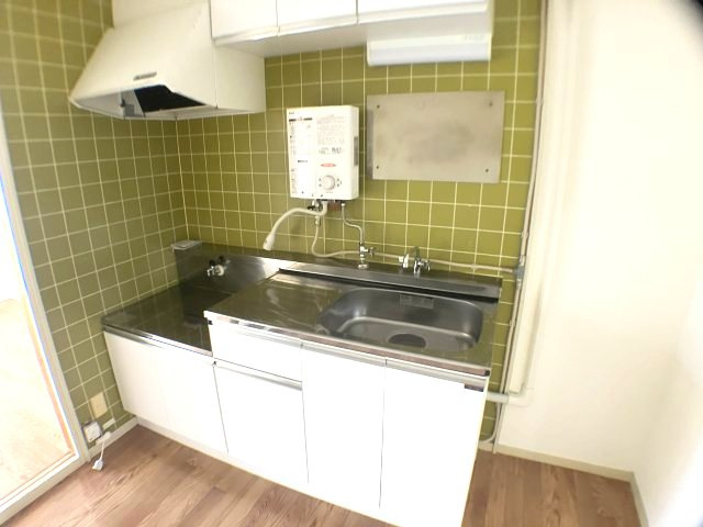 井上コーポのキッチン