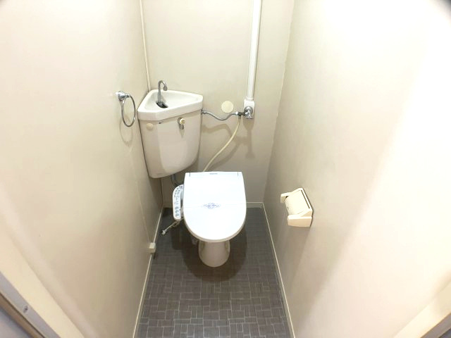 井上コーポのトイレ