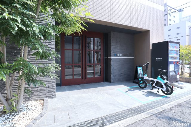 【エントランス】 | S-RESIDENCE葵 | 清潔なエントランスです