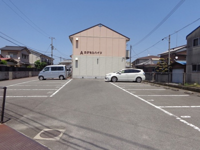 【外観】 | エクセルハイツ B棟