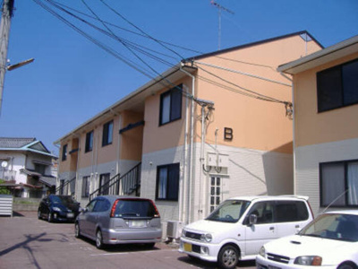 【外観】 | エクセルハイツ B棟