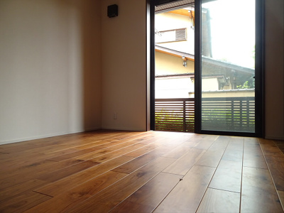 【居間・リビング】 | Urban luxe HANEGI