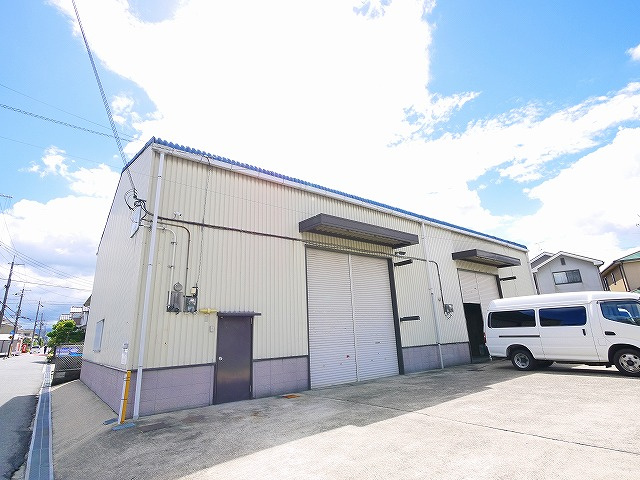 池沢町倉庫Ⅱの外観