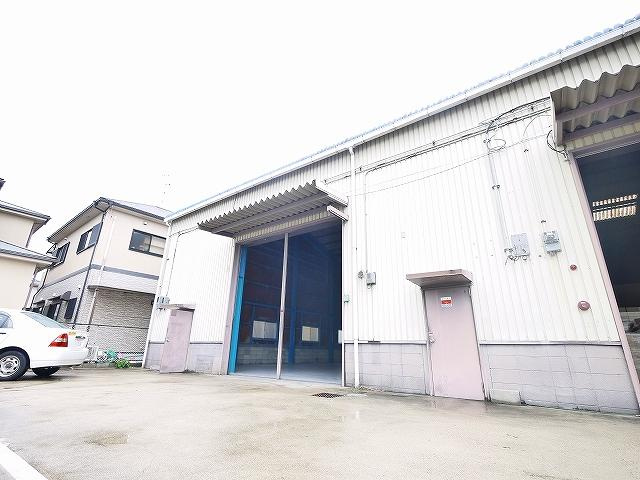 池沢町倉庫Ⅰの外観