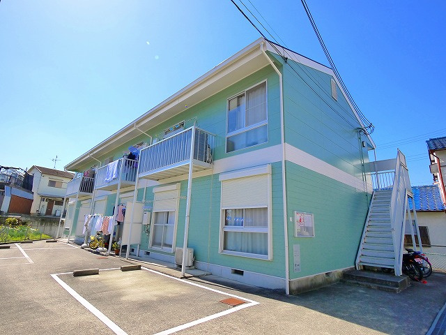 池野ハイツの外観