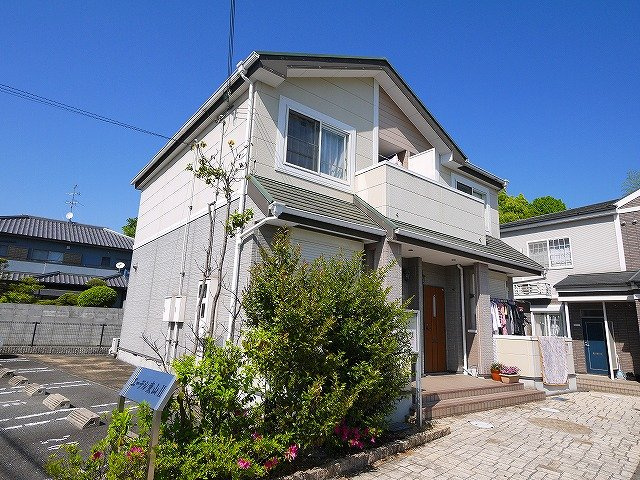 エーデル東山Ⅱの外観|物件の外観です