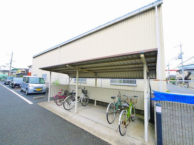 ハイツロワールのその他共用部分|駐輪場