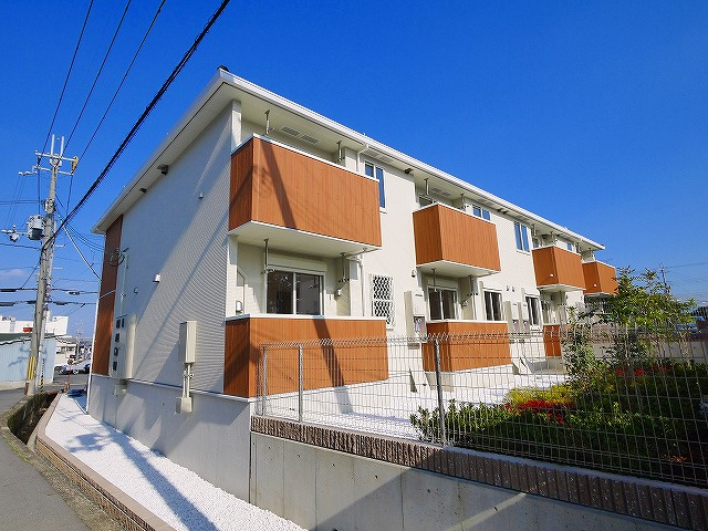 グランド　ソレイユの外観|外観です