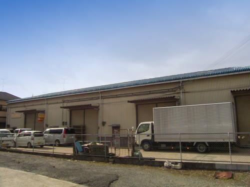 池野様倉庫の外観