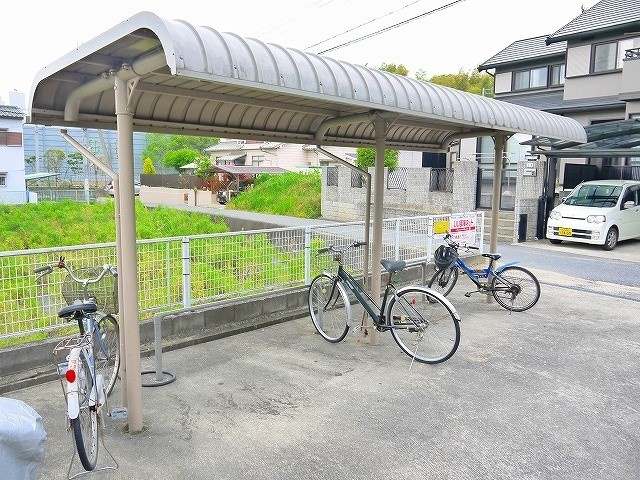 グリーンコーポ（額田部北町）のその他共用部分|駐輪場