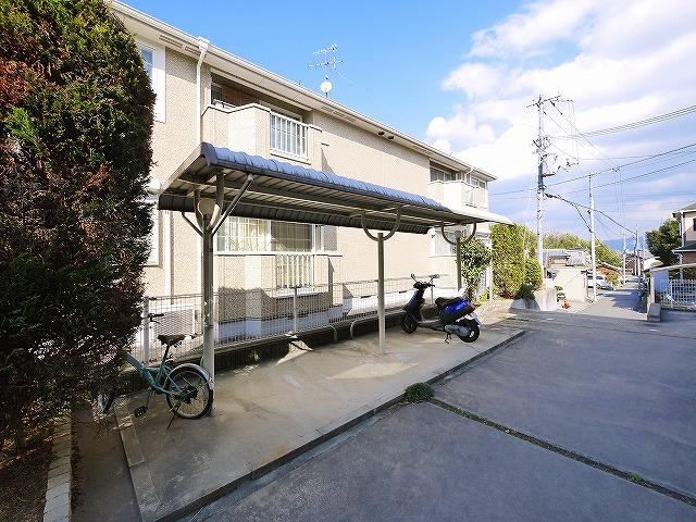 シティーパルⅢのその他共用部分|駐輪場です