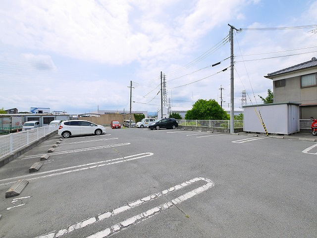 シティーパルⅡの駐車場|駐車場です